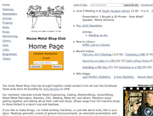 Tablet Screenshot of homemetalshopclub.org